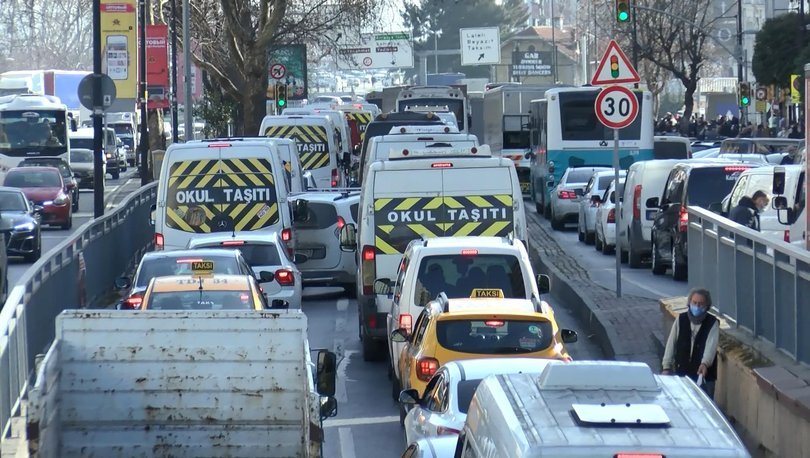 Son dakika: İstanbul'da trafik felç oldu! - Haberler