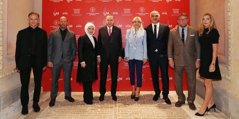 Atlas Sineması'na görkemli açılış!