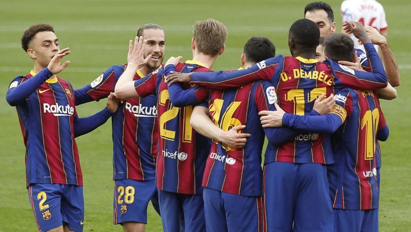 Barcelona, Sevilla deplasmanından galip ayrıldı