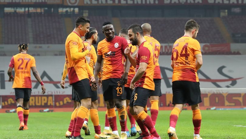 Galatasaray üst üste 8. maçını kazandı