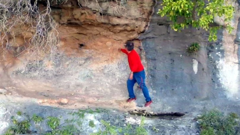 İLK İNSANLAR... Son dakika: Mersin'de 8 bin yıllık kaya resimleri bulundu