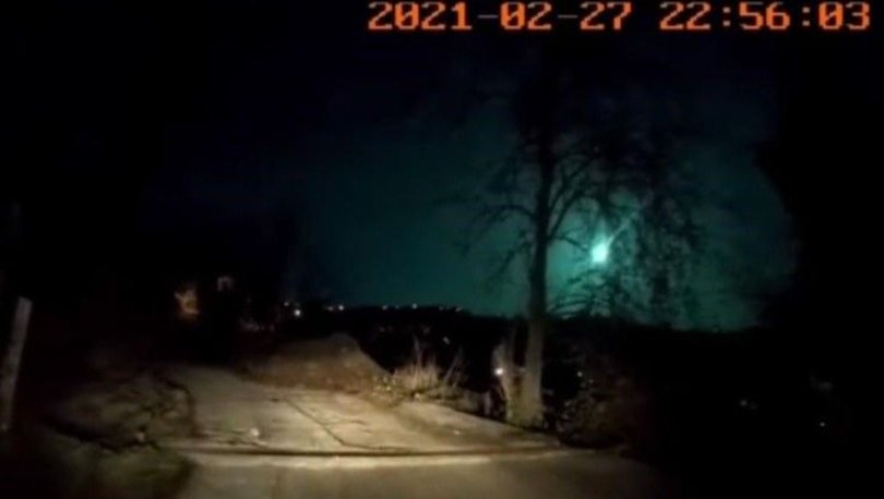 METEOR! Son dakika: Doğu Karadeniz'de meteor heyecanı! Ankara'da da görüldü