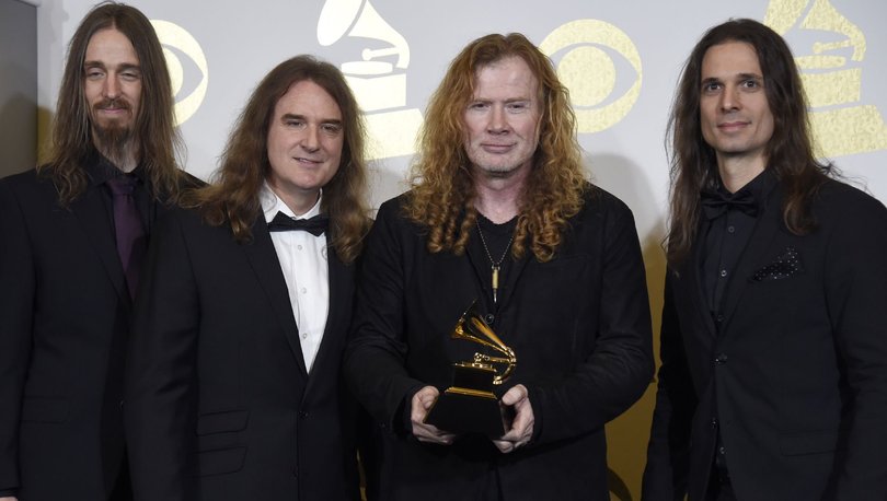Dave Mustaine: Şarkı sözleri tamamlandı - Magazin haberleri