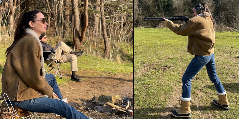 Özilhanlar'ın doğa kaçamağı!