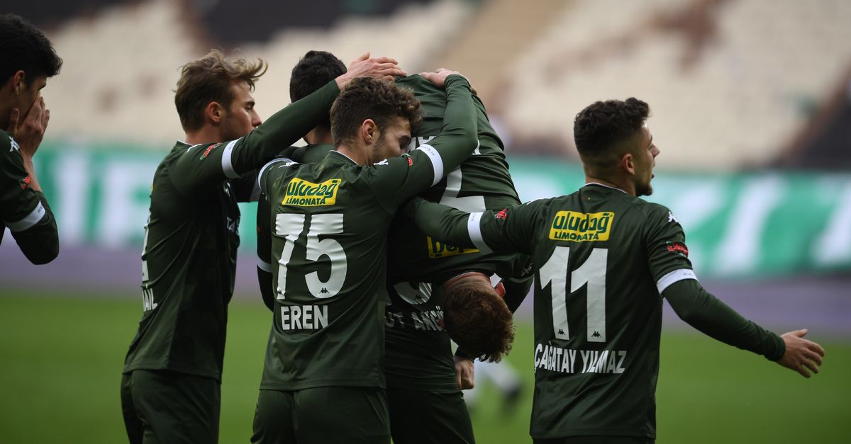 Bursaspor'un Gol Hasreti Sona Erdi - Futbol Haberleri