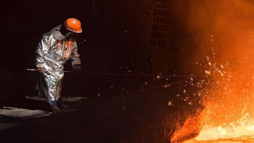 Türkiye'nin ham çelik üretimi ocak ayında yüzde 12,7 arttı