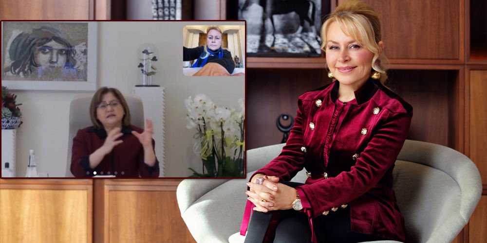 Kadınlar için el ele verdiler!