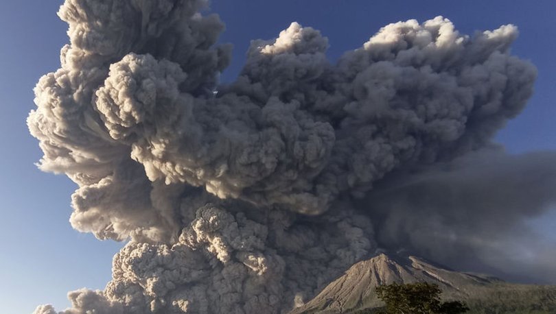 SON DAKİKA: Endonezya'nın Sinabung Yanardağı'nda hareketlilik! - Haberler