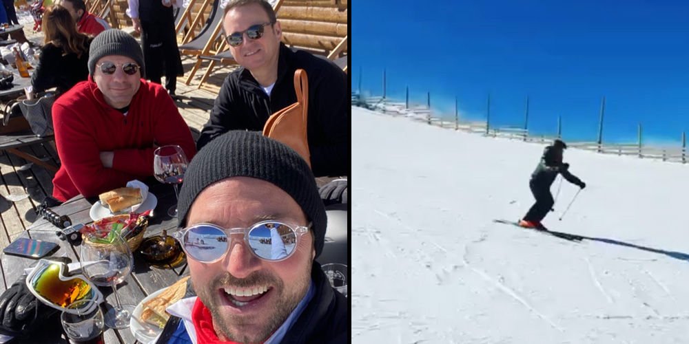 Kayakseverler bir arada