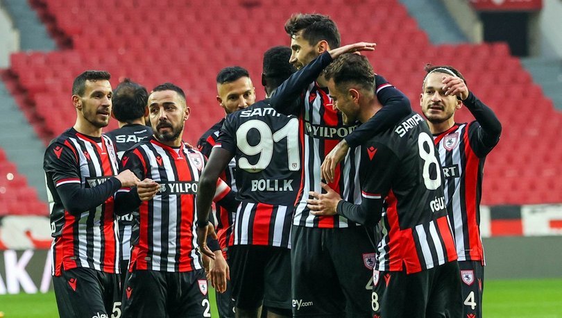 Samsunspor’un namağlup serisi 11 maça çıktı