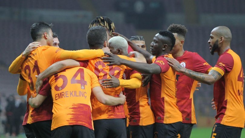 Galatasaray'ın kamp kadrosu belli oldu