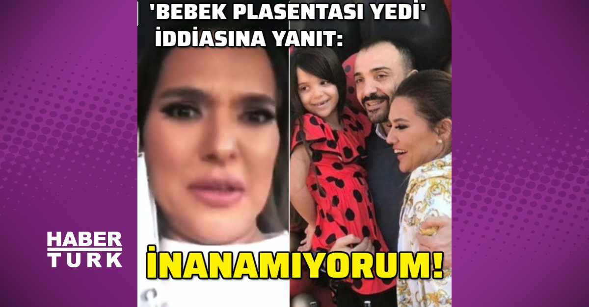 Demet Akalın�dan &quot;Gençleşmek için bebek plasentası yedi&quot; iddiasına