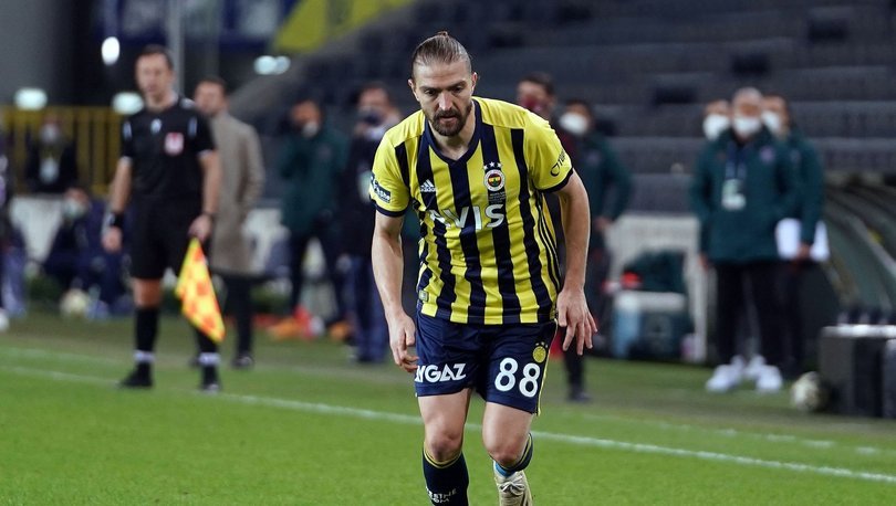 Fenerbahçe'de Caner Erkin antrenmana katılmadı