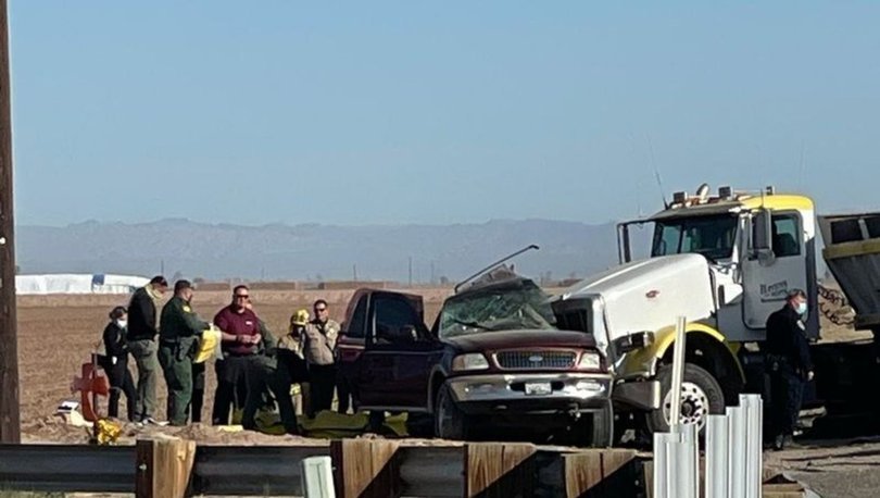 ABD'nin California eyaletindeki trafik kazasında 15 kişi öldü
