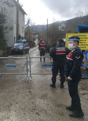 Bartın’da 3 köy karantinaya alındı