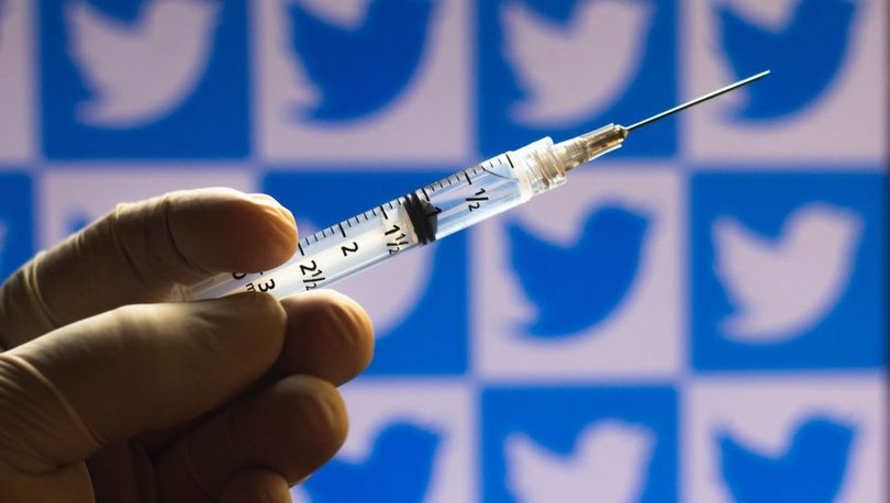 Covid: Twitter, aşılarla ilgili yanlış bilgi yayan hesapları kalıcı olarak engelleyecek