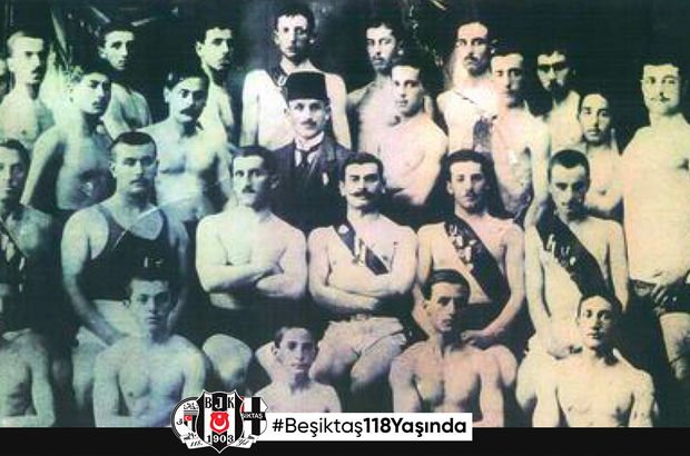 Beşiktaş Kulübü 118 yaşında