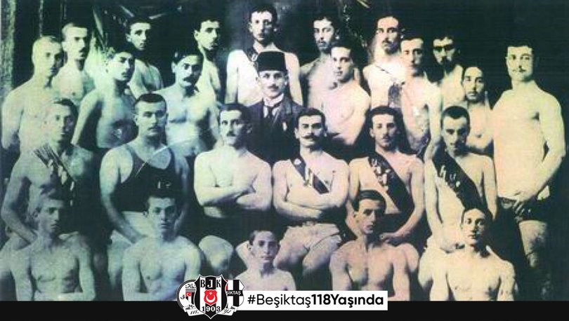 Beşiktaş Kulübü 118 yaşında