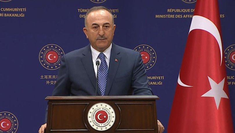 Dışişleri Bakanı Çavuşoğlu, video konferansla 