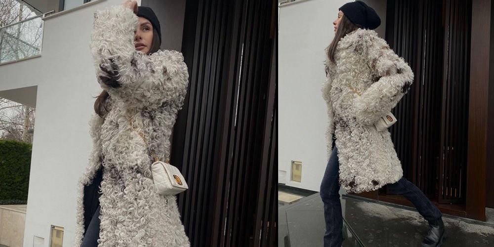 Özilhan'dan tarz paylaşım...