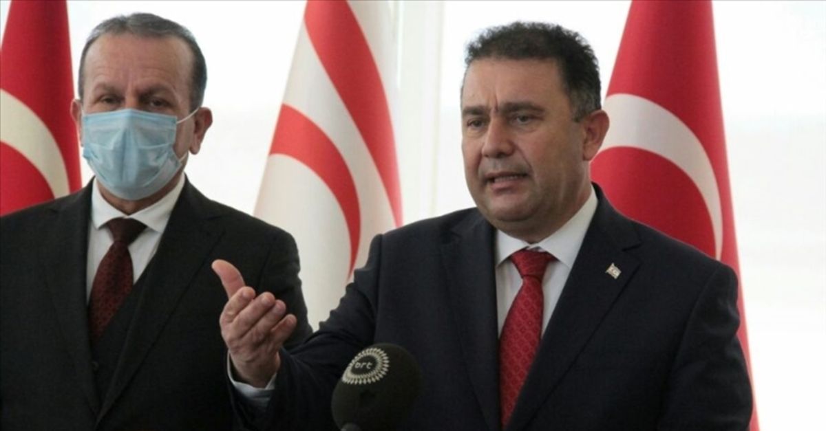 ΤΕΛΕΥΤΑΙΑ ΠΡΑΞΗ: Ο πρωθυπουργός της ΤΔΒΚ Ersin Saner από την Τουρκία Περιγραφή: Είμαστε σε πλήρη αρμονία!