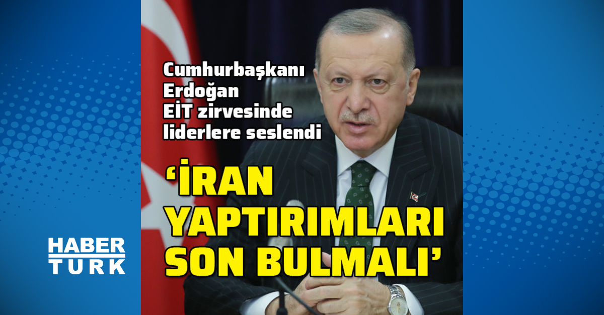 Σημαντικές δηλώσεις του Προέδρου Ερντογάν