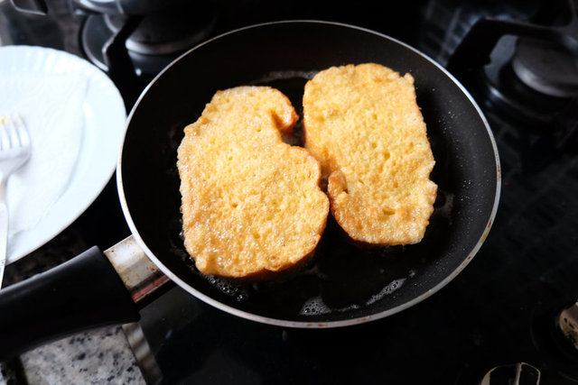 <strong>Yumurtalı ekmek kızartması</strong> 