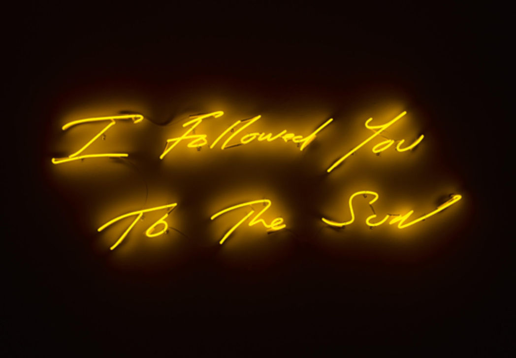  Tracey Emin - I Followed You to The Sun (2013)