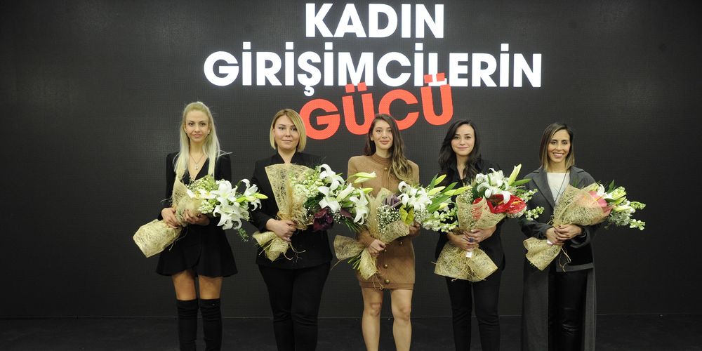 Kadın girişimcilere destek!
