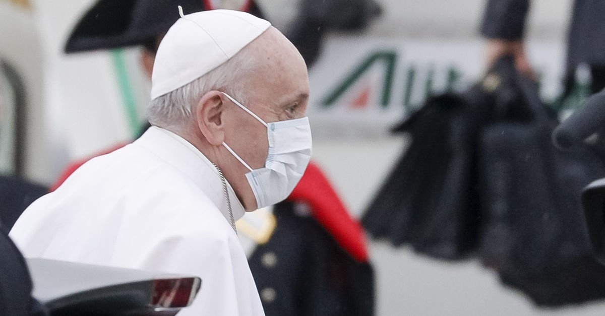 SON DAKİKA: Tarihi ziyaret: Papa Francis Irak'ın başkenti Bağdat'a geldi! - Haberler - Dünya Haberleri