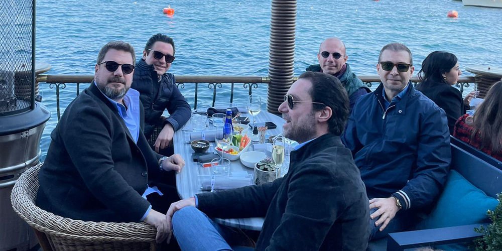 Beylerin Boğaz keyfi...