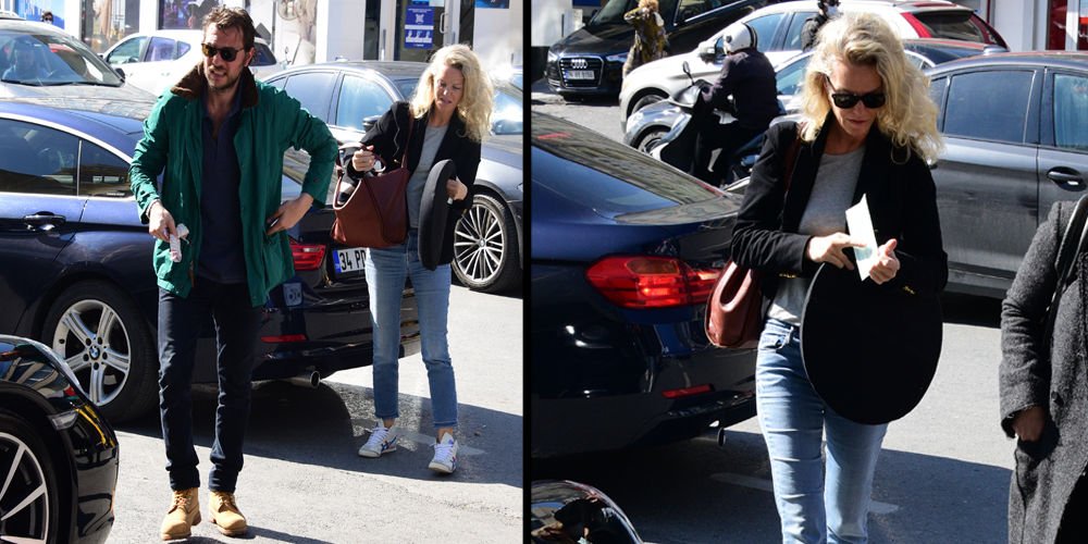 Aşıklar Bebek'te...