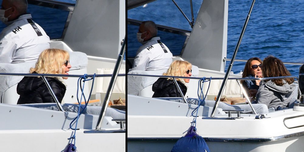 Teknede bir araya geldiler