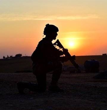 MSB: İran sınırında bir PKK'lı terörist yakalandı