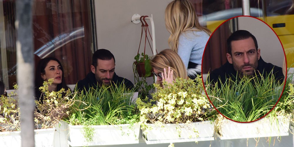 Hakko, sevgilisiyle yemekte...