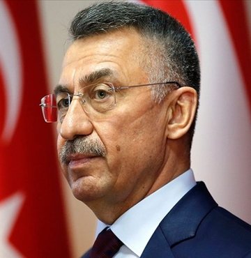 Oktay'dan kadına karşı şiddetle mücadele mesajı