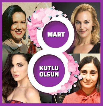 8 Mart Kadınlar Günü