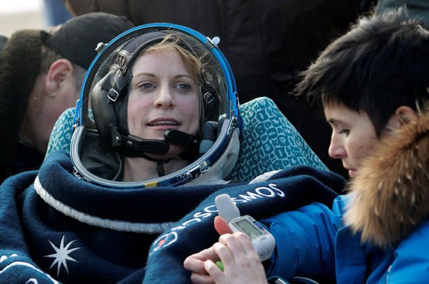 Uzay macerasında 65 kadın