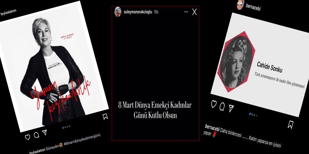 Kadınlar Günü'ne özel paylaşım