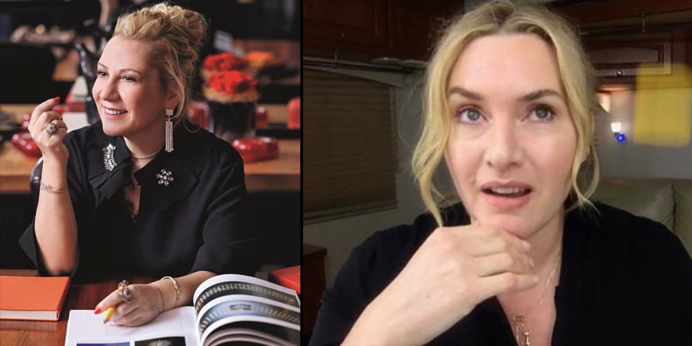 Kate Winslett'ın tılsımlı kolyesi...