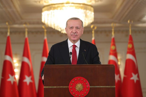 Cumhurbaşkanı Erdoğan'dan 8 Mart mesajı