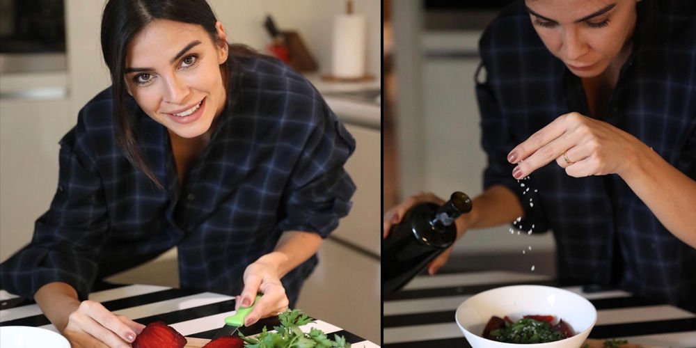 Alkoçlar mutfakta...