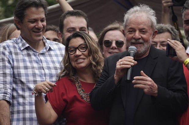 Eski Başkan Lula da Silva hakkındaki dava hükümleri iptal edildi