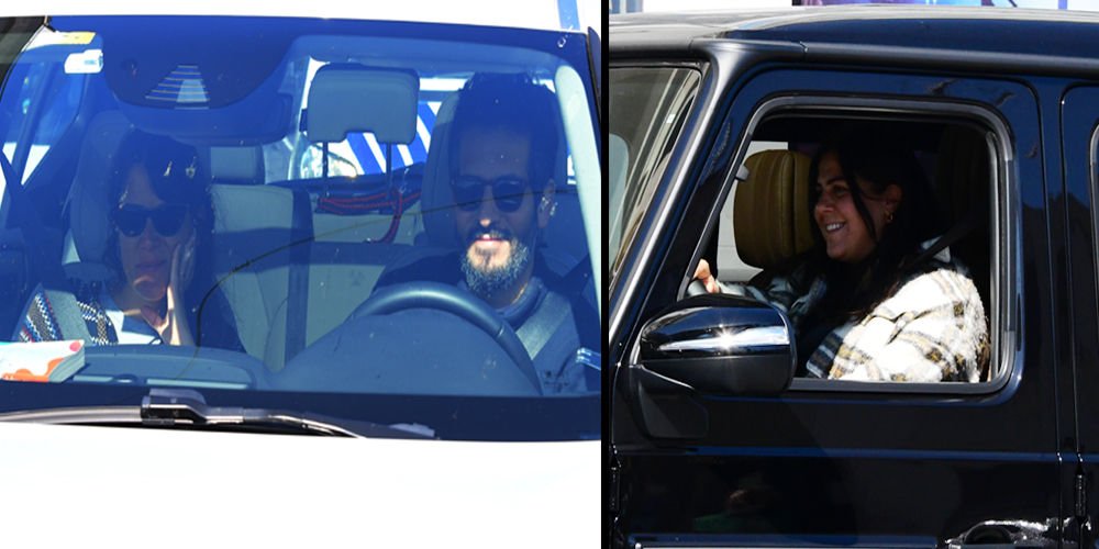 Sosyete trafikte kaldı!