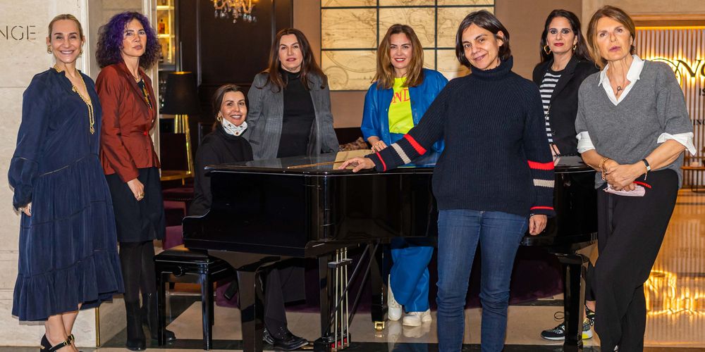 Kadınlar Günü'nde buluştular