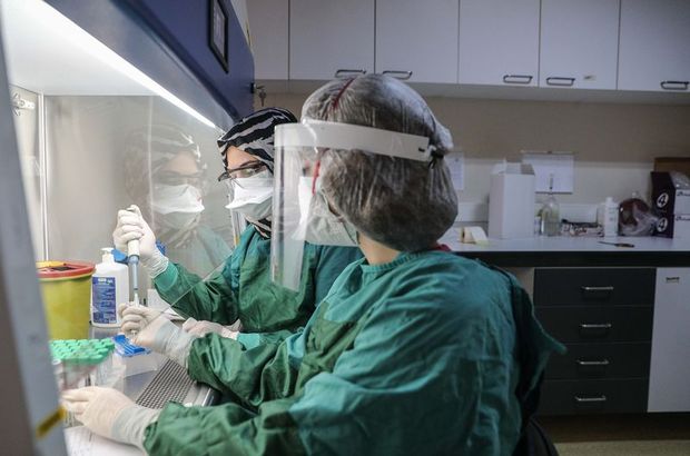 İşte İstanbul'un en büyük koronavirüs test laboratuvarı