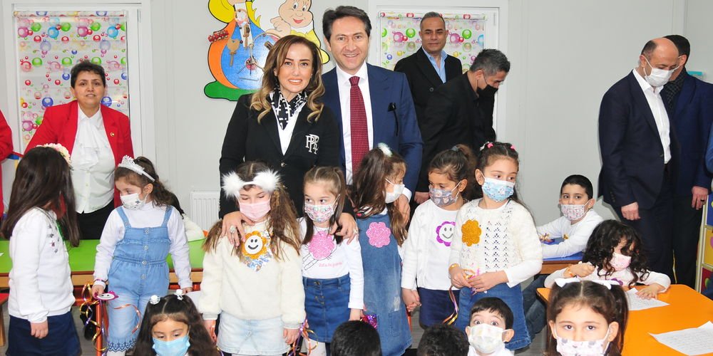 Bizim Çocuklarımız Derneği'nden yeni anaokulu!