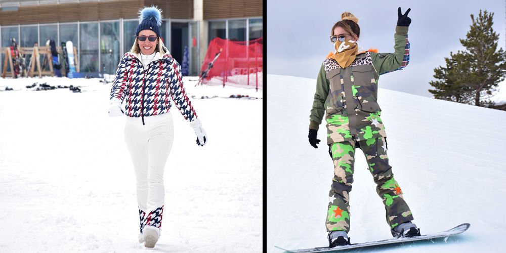 Palandöken'de kayak keyfi...