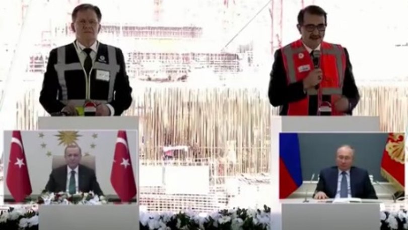 Akkuyu'da 3. ünitenin temeli atıldı! Son Dakika Cumhurbaşkanı Erdoğan'dan açıklama: Nükleer enerji...