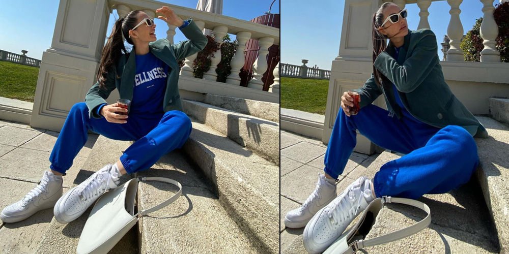 Özilhan'ın çay keyfi